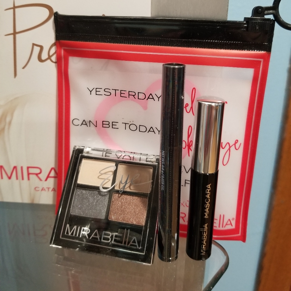 Professional Eyeshadow, mascara, eyeliner set - Picture 1 of 1